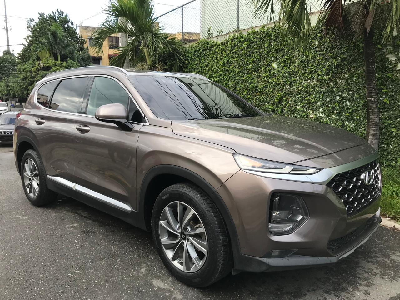 jeepetas y camionetas - HYUNDAI SANTA FE SEL 2019 0