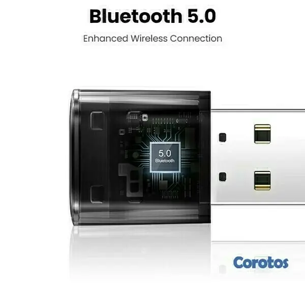 accesorios para electronica - USB Bluetooth  5.0 para computadoras. 3