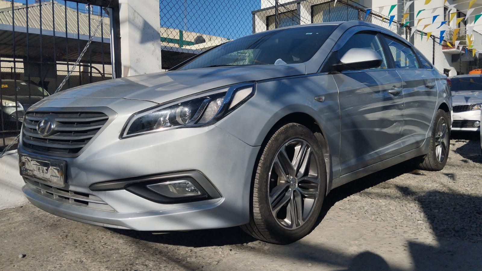 carros - HYUNDAI SONATA LF 2018 GRIS