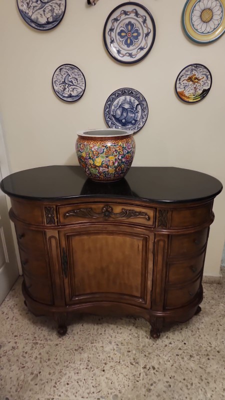 muebles y colchones - MUEBLE FRANCES ESTILO LUIS XV