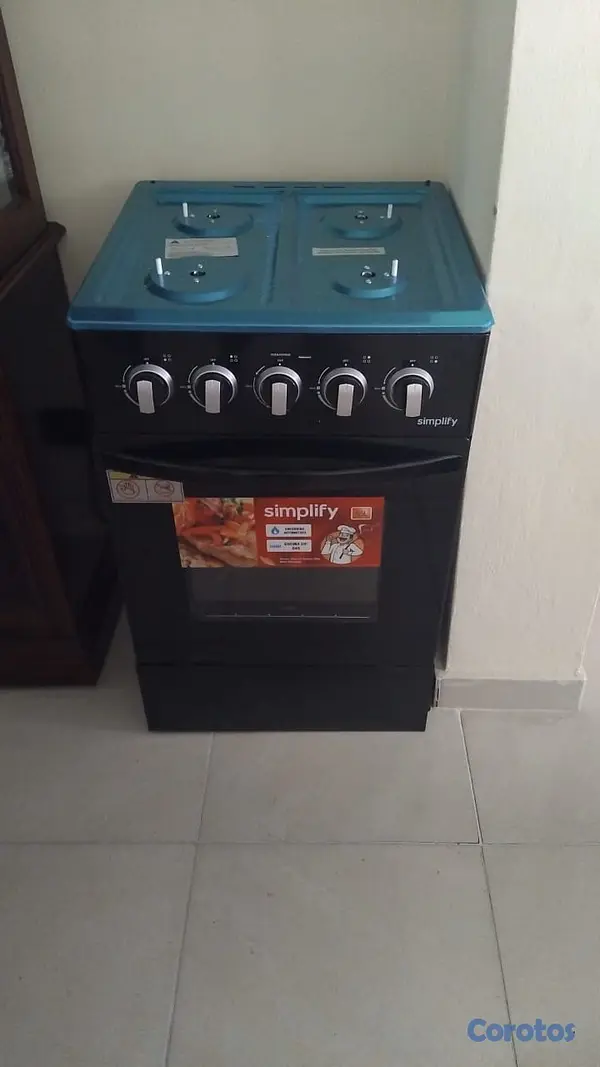 electrodomesticos - Estufa de gas nueva marca simplify 2