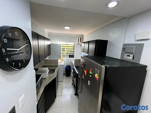 apartamentos - venta de apartamento amueblado en autopista de san Isidro santo Domingo este  9