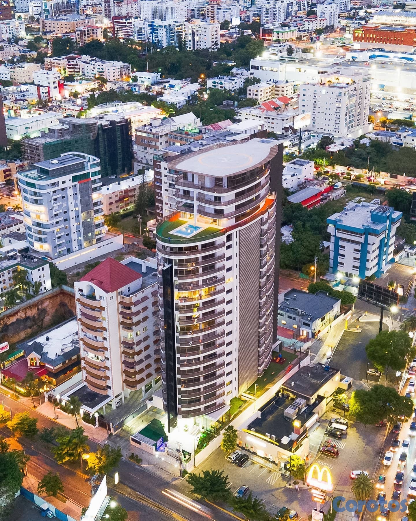 penthouses - Penthouse en Bella Vista de 4 habitaciones con 974 9