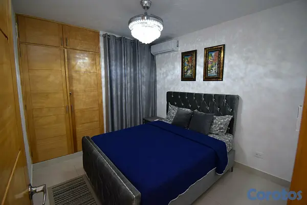 apartamentos - Apartamento amueblado en venta en la Avenida Españ 6