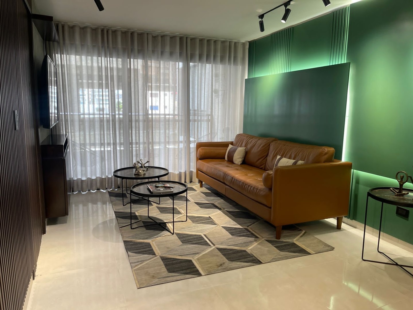 apartamentos - Se vende apartamento amueblado en Evaristo Morales  6