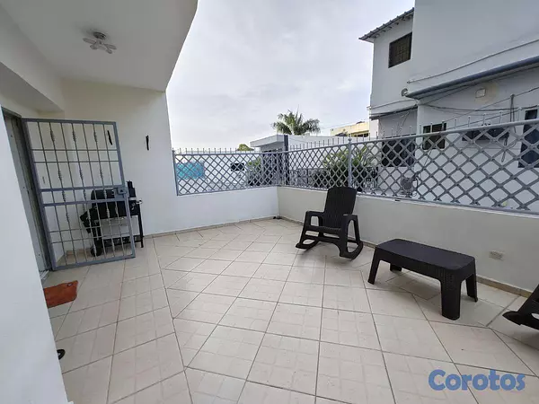 apartamentos - Apartamento en Venta en el Sector de Ensanche Julieta Morales con Terraza 4