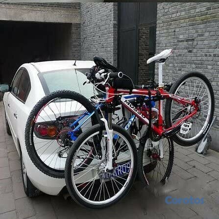 bicicletas y accesorios - Rack de vehiculo, porta bicicletas de 3  3