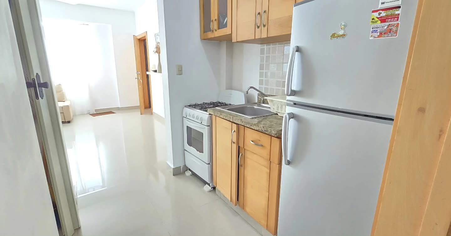 apartamentos - RENTO ESTUDIO AMUEBLADO 4TO NIVEL ATRAS DE UNIÓN MÉDICA SANTIAGO  0