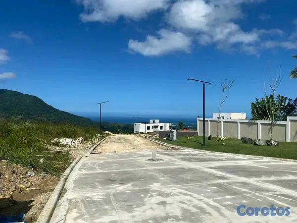 solares y terrenos - Terreno en la parte alta de puerto plata  4