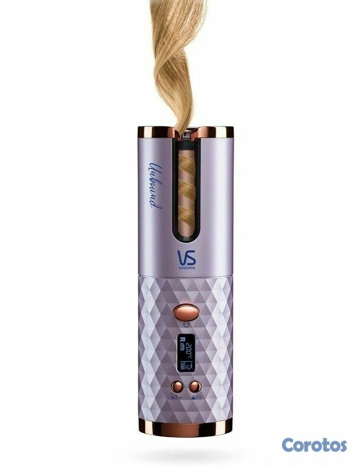 salud y belleza - Rizadora de cabelloRecargable Tipo C 1