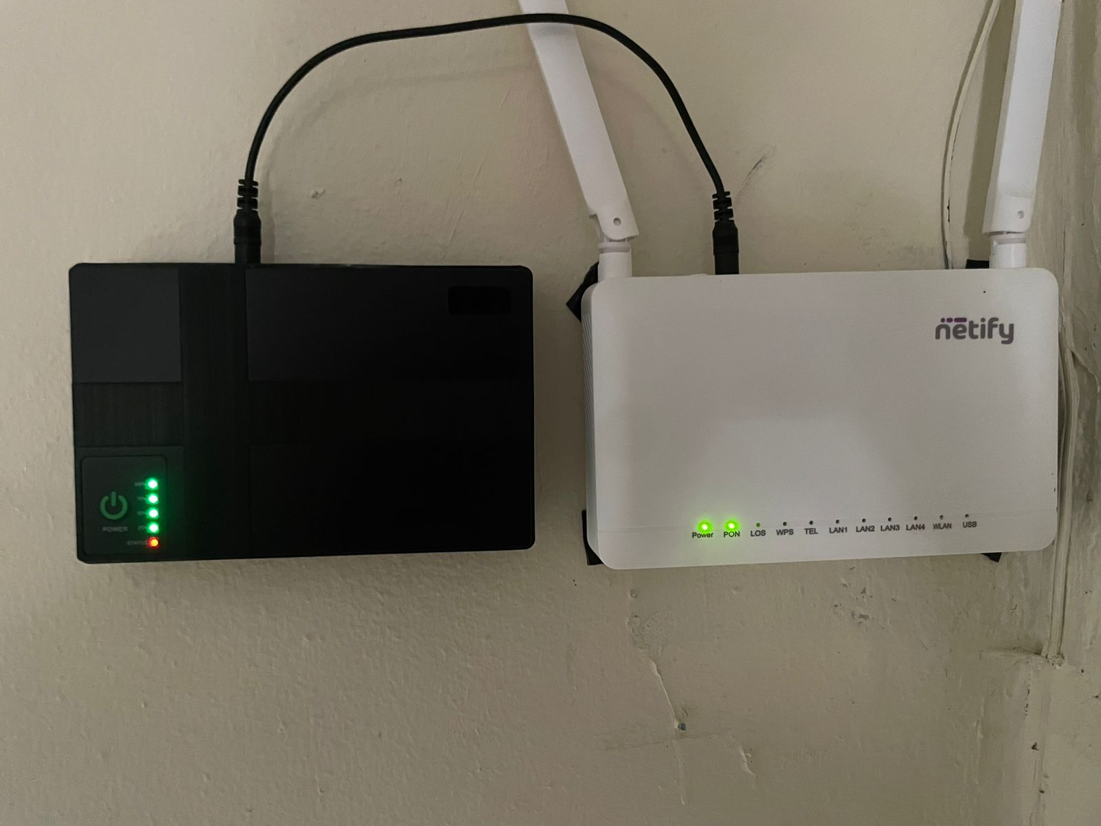 otros electronicos - minis ups para wifi  y cargar dispositivos  2