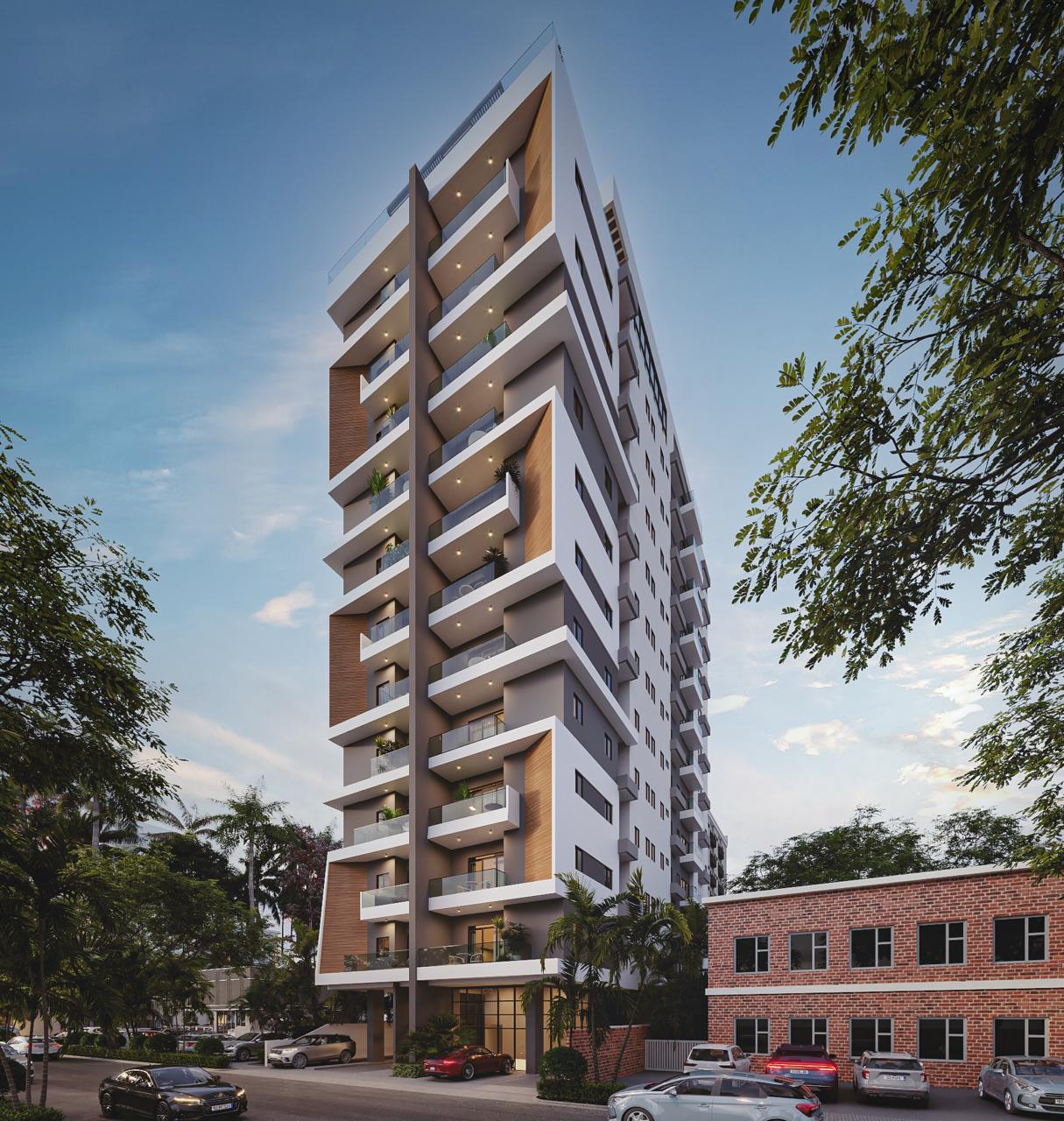 apartamentos - Apartamentos de lujos en Evaristo Morales 1