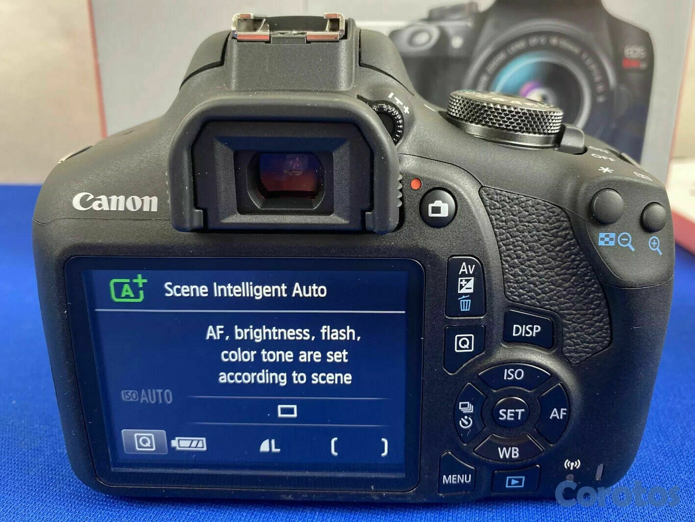 camaras y audio - Canon EOS T7 24.1MP, WiFi, NFC, USB, HDMI, Cargado 6