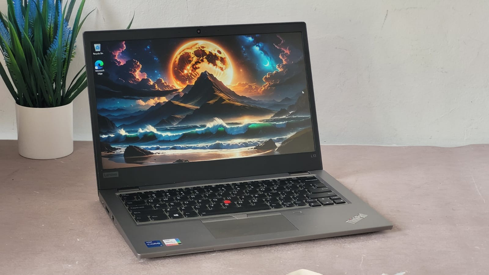 computadoras y laptops - LAPTOP LENOVO THINKPAD L13 ,CORE I7-11VA