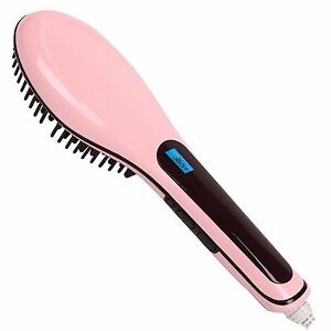 salud y belleza - Cepillo Alisador Secador Caliente Termico Profesional plancha
 4