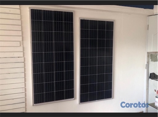 plantas e inversores - Paneles solares de 170 watts en especial