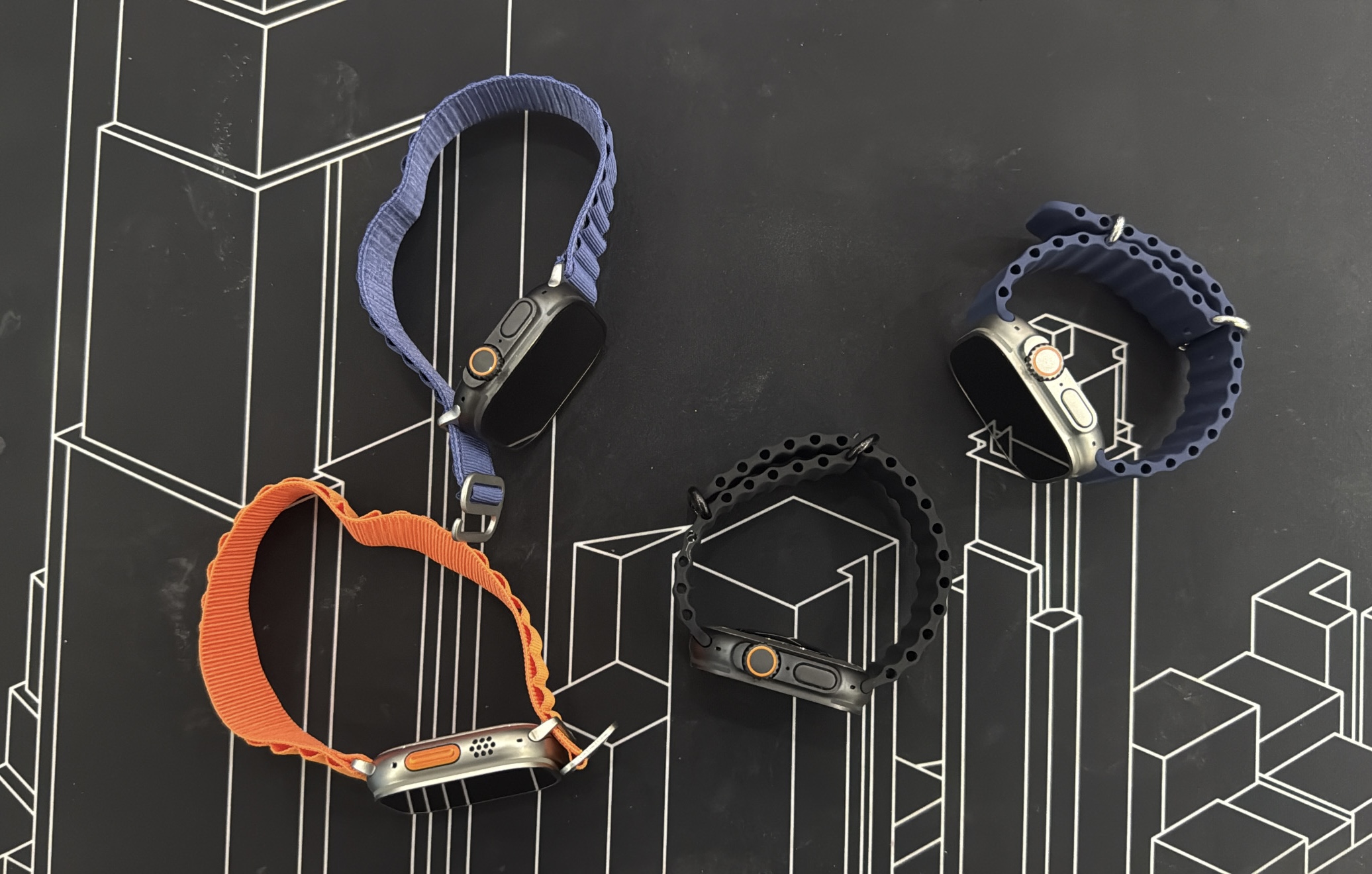 accesorios para electronica - Apple Watch Ultra 2 49mm Como Nuevo, RD$ 34,000 NE 1