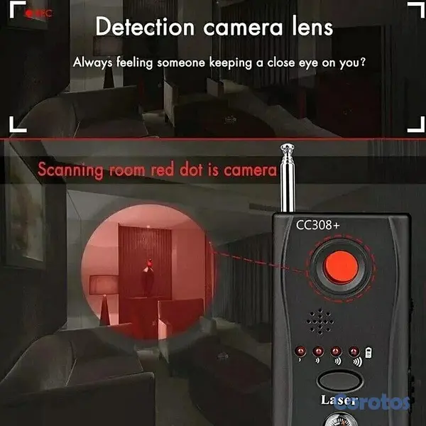 camaras y audio - Detector de Cámara y Micrófono – Localiza Cámaras  7