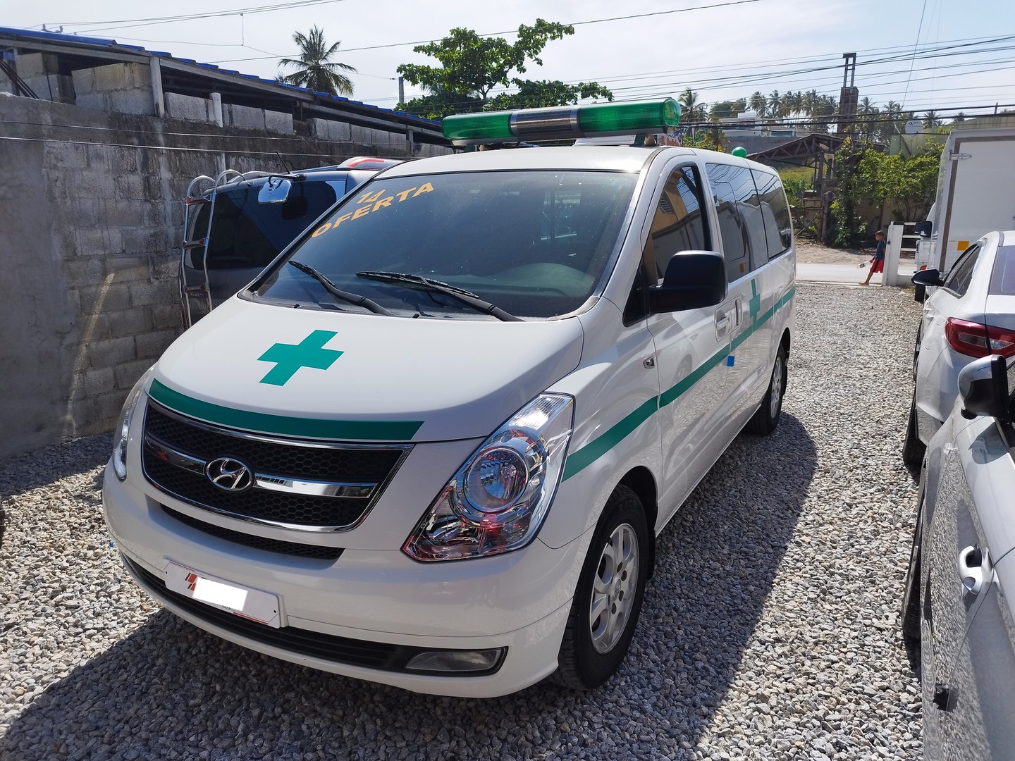 jeepetas y camionetas - 2014 Hyundai Starex Ambulancia Recién importada 