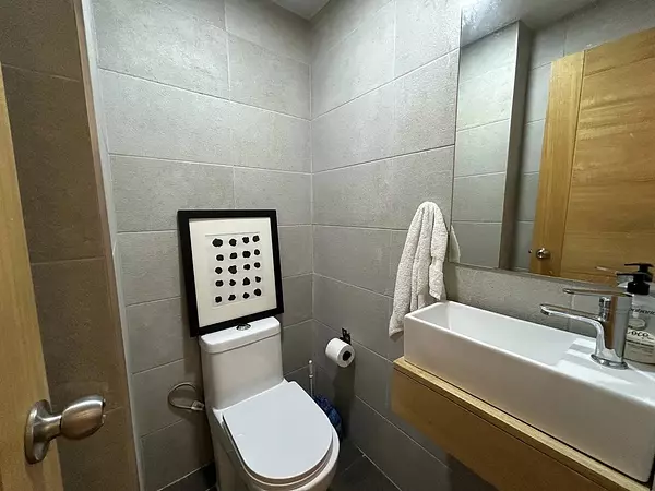 apartamentos - 🔵Apartamento 2do piso  con terraza en Renacimiento 
 7
