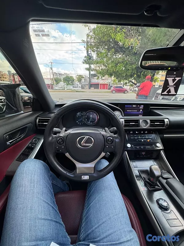 carros - Lexus IS-350 F Sport 2014 10