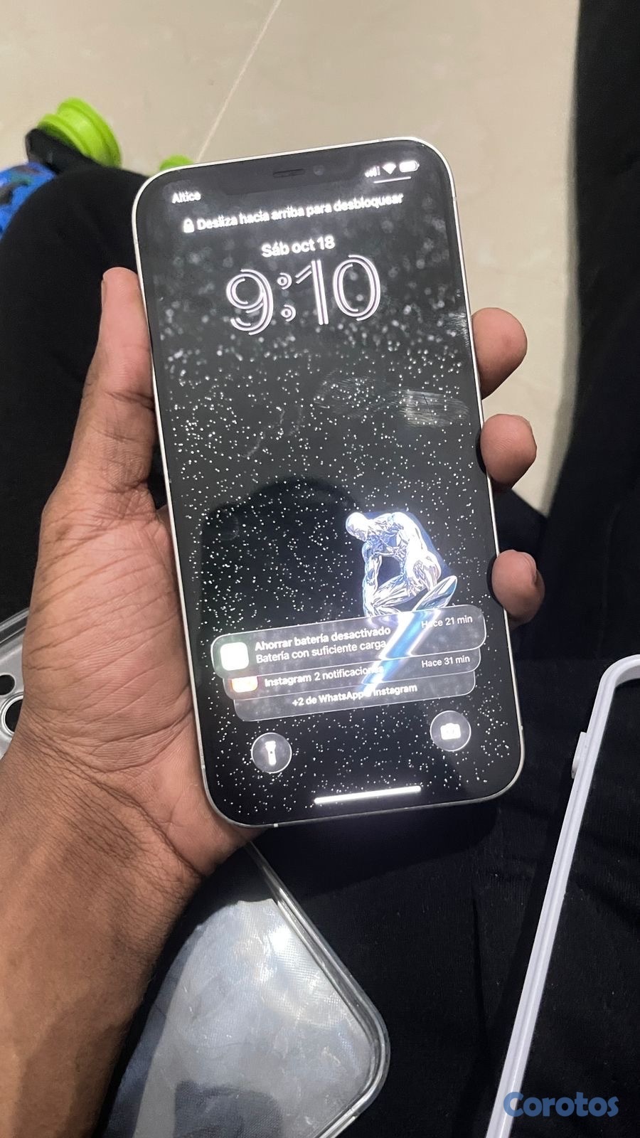 celulares y tabletas - iPhone 12 Pro Max 128GB 1