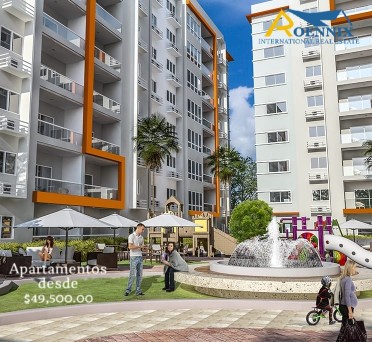apartamentos - Crisfer Punta Cana, apartamentos de 1 habitación y 1.5 baños
