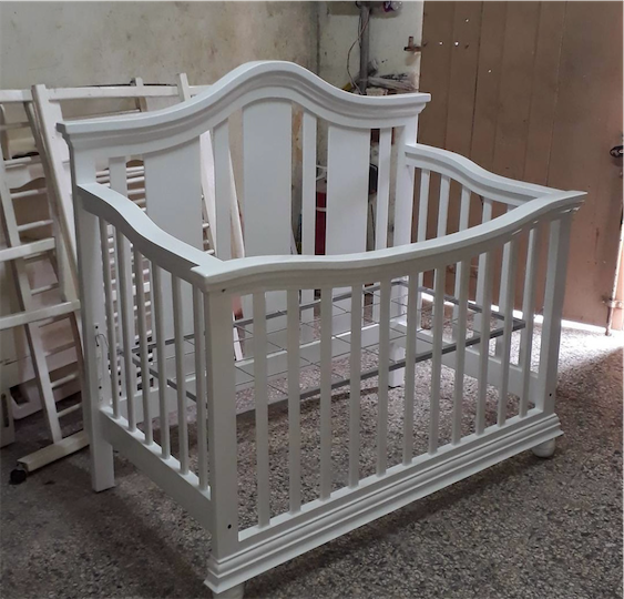 muebles - Cuna - cama convertible para todas las etapas de tu bebé (de 0 a 5 años +/-)