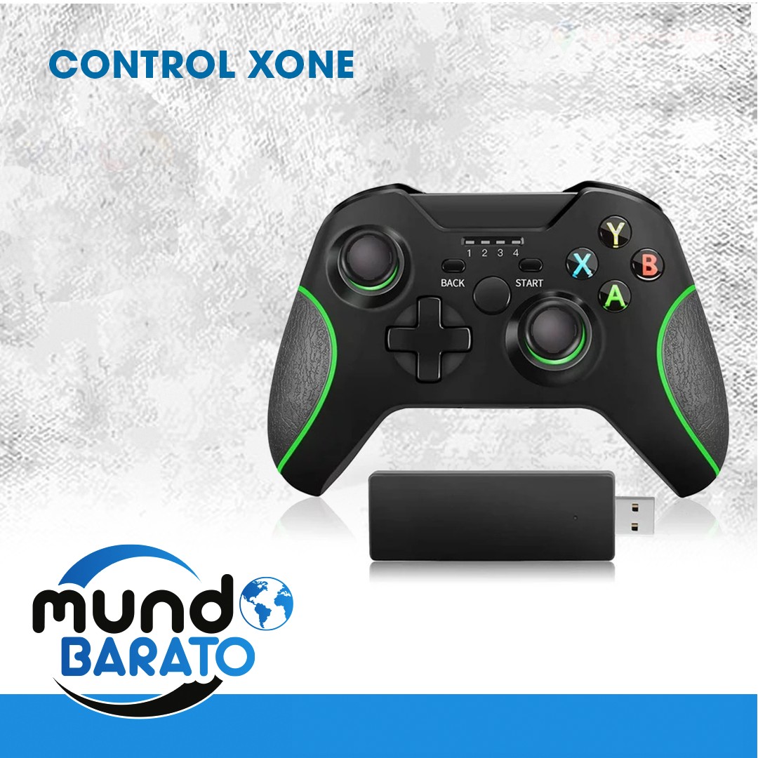 consolas y videojuegos - Control inalámbrico Xbox One, compatible con Xbox One/One S/One XOne Series X