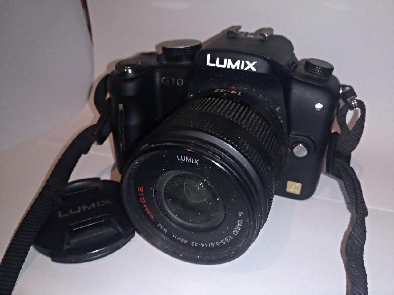 camaras y audio - Camara profesional Panasonic lumix g10