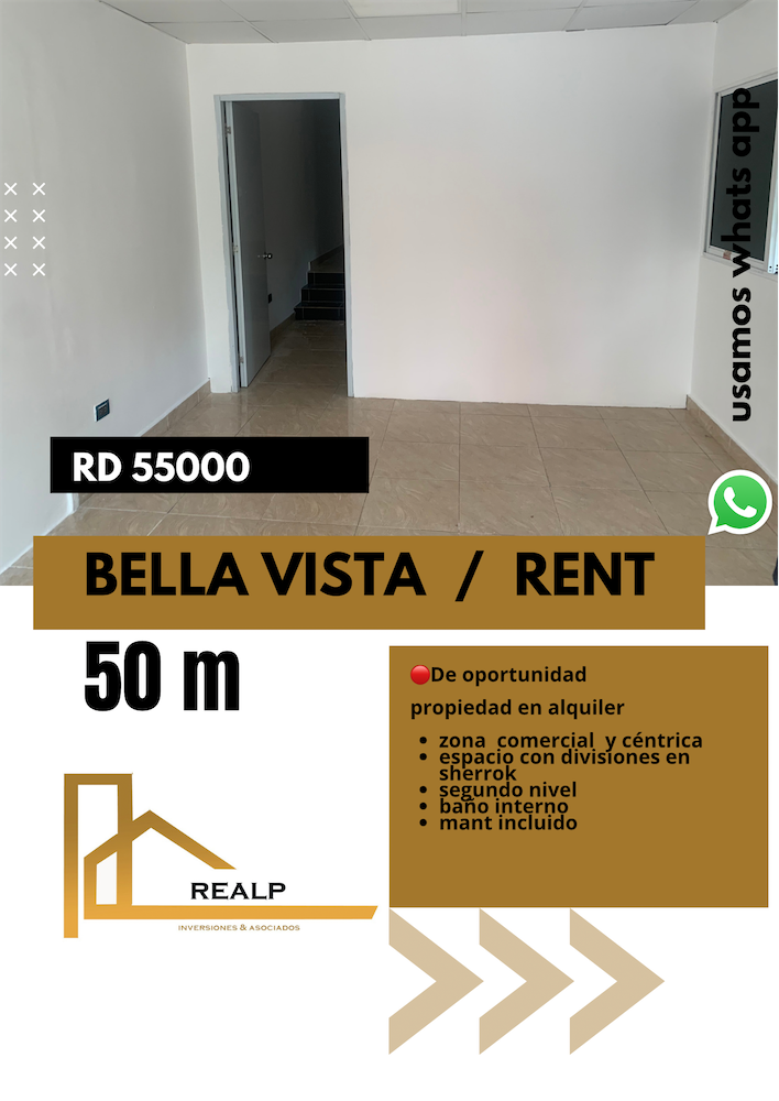 oficinas y locales comerciales - Local céntrico en bella vista