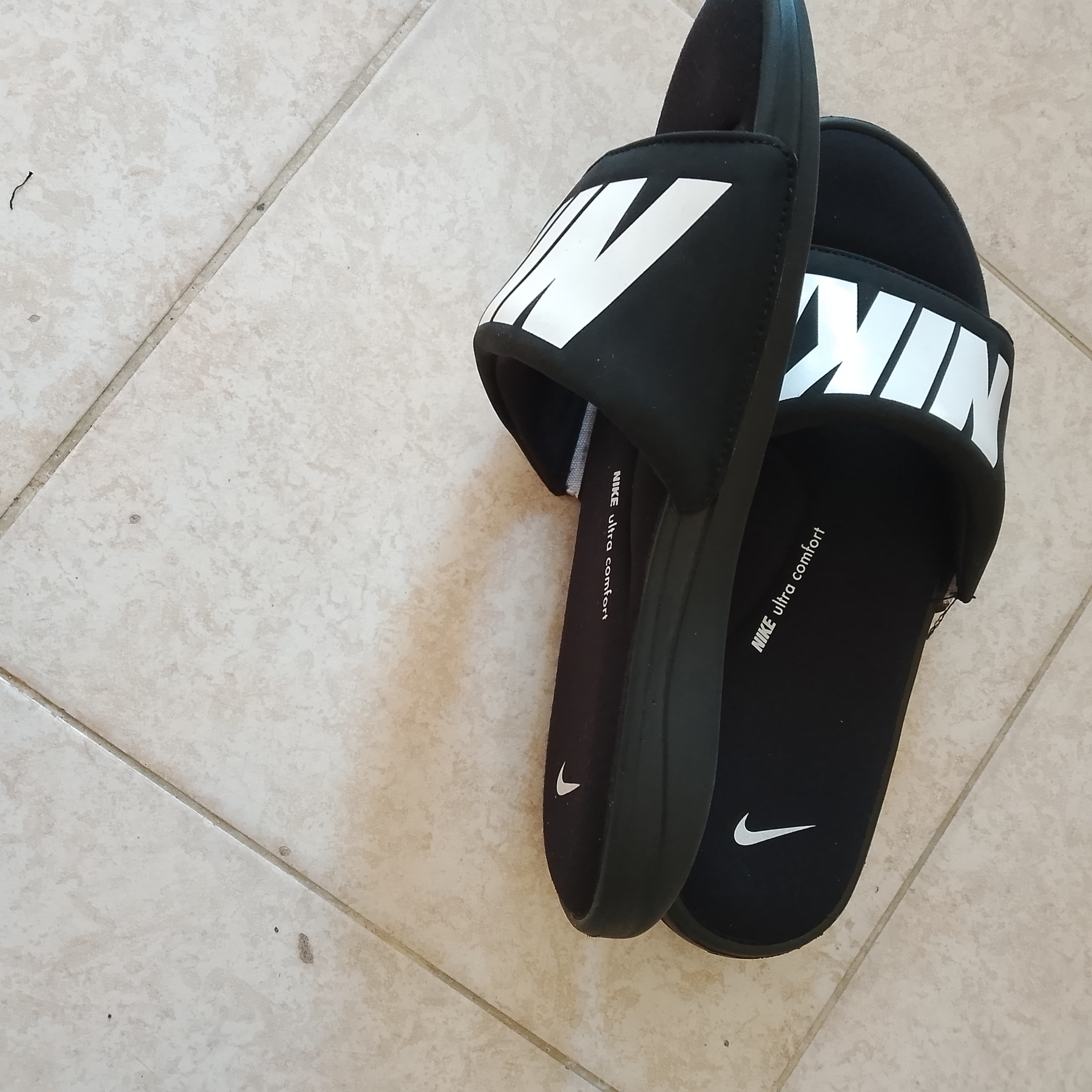 zapatos para hombre - hermosa y cómoda sandalia de hombre #10 ultra confort de marca NIKE original  3