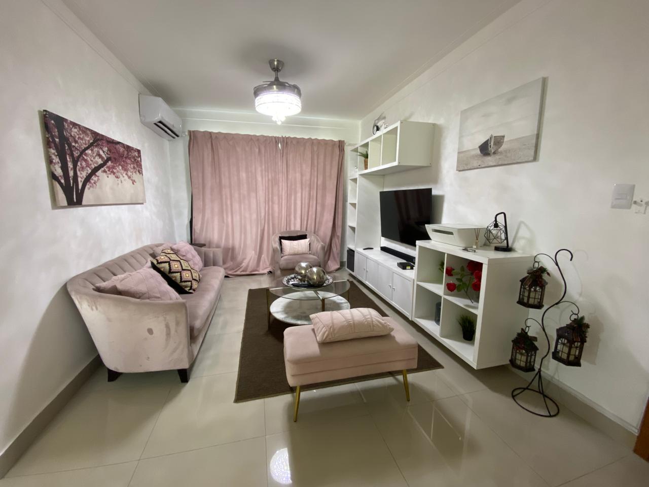 apartamentos - EN VENTA BUEN  APARTAMENTO AMUEBLADO EN EL SECTOR 