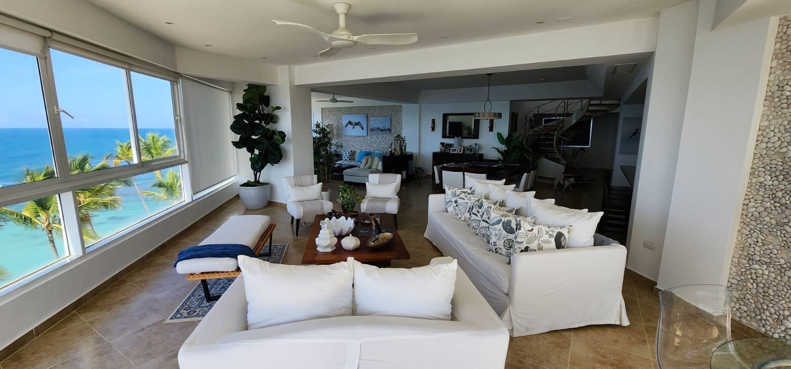 penthouses - Penthouse en Marbella Juan Dolio Primera Linea de Playa de 3 habitaciones  6