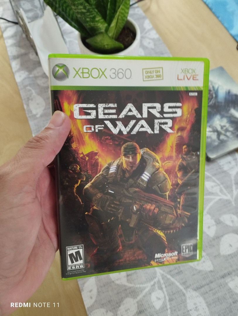 consolas y videojuegos - Colección Gears, Xbox 360, One, Series X