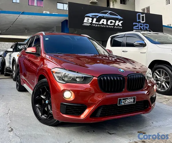 jeepetas y camionetas - BMW x1 Sdrive 2018 4