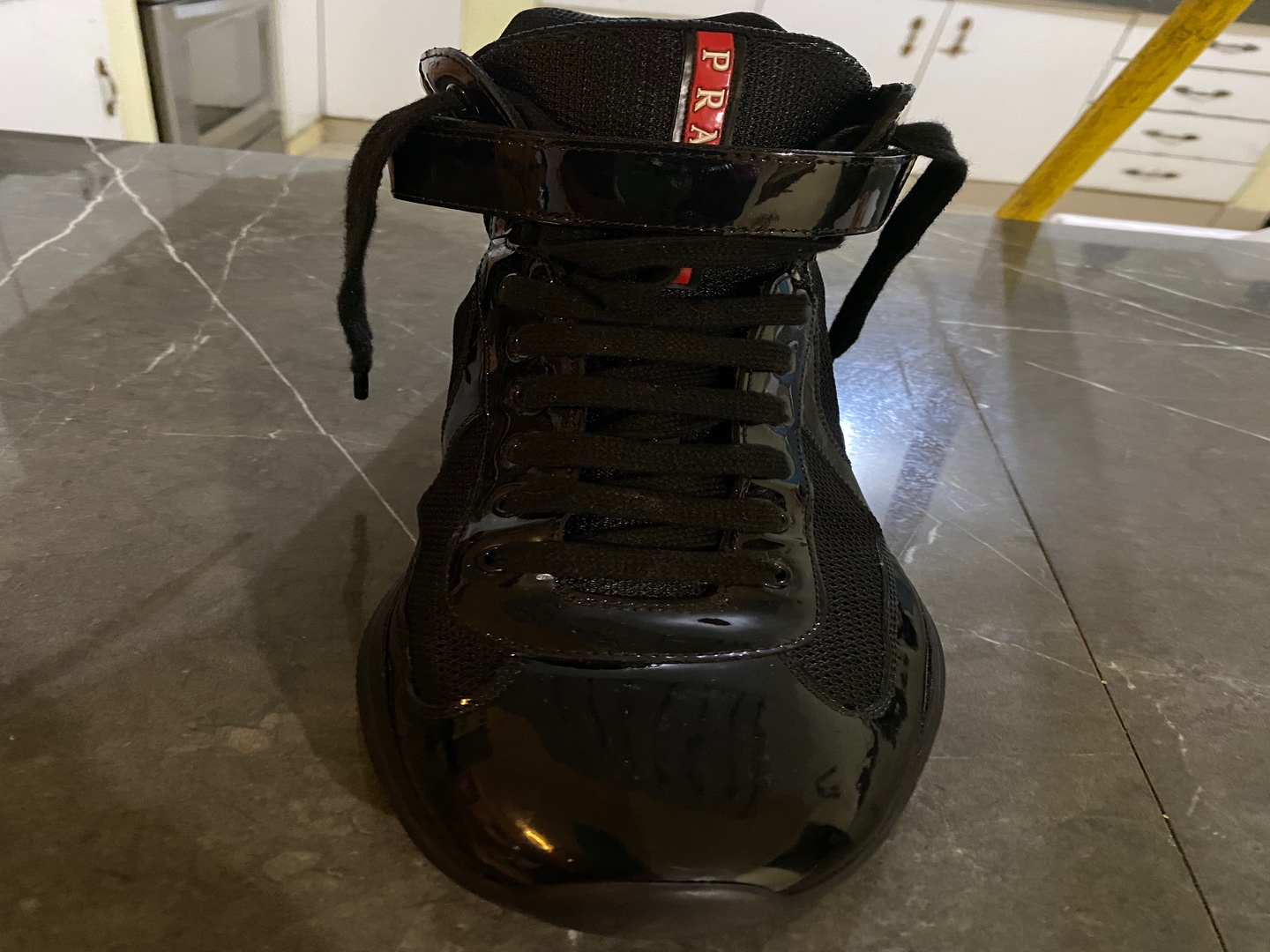 zapatos para hombre - TENIS PRADA
Zapatillas altas - Prada - America's Cup
 8