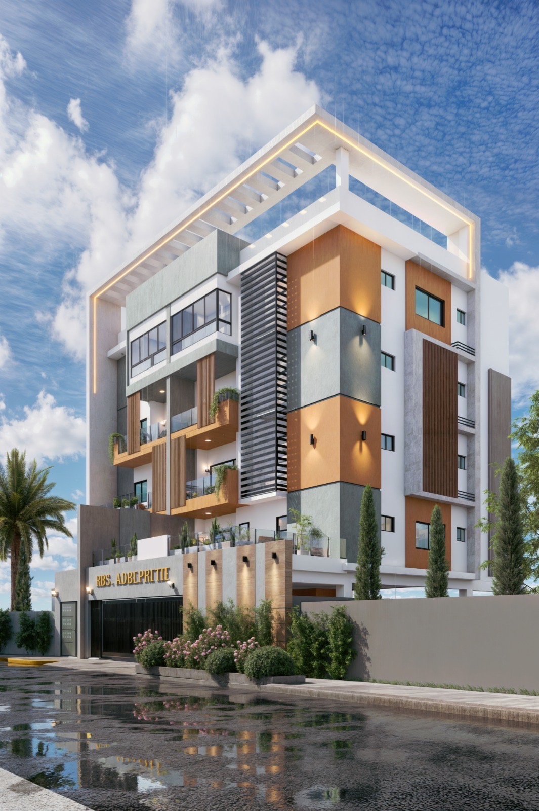apartamentos - venta de apartamentos en la autopista de san isidro brisa oriental  3