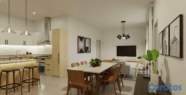 apartamentos - APARTAMENTOS EN VENTAS LOS RIELES GURABO. 5