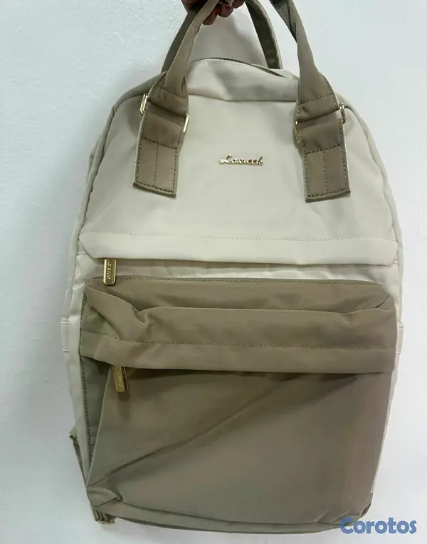 carteras y maletas - Mochila para estudiantes, viajeros y mamis, calida 7