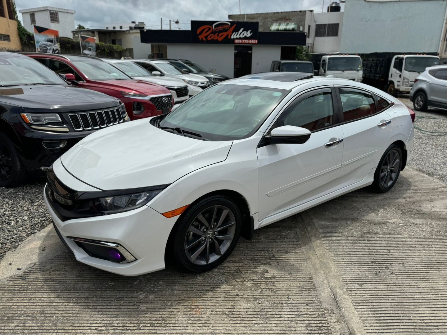 carros - Honda Civic EXT 2020