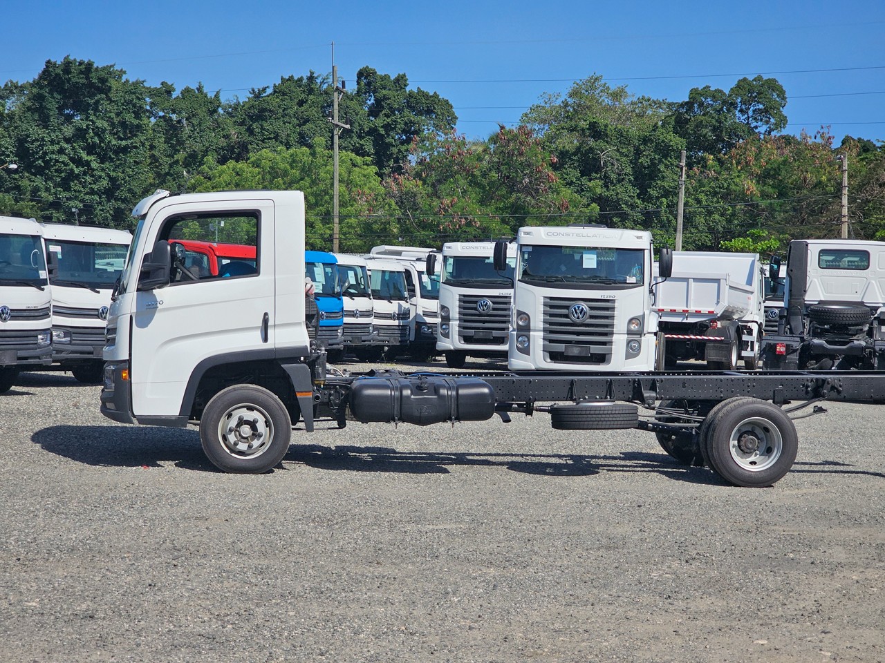 camiones y vehiculos pesados - VOLKSWAGEN DELIVERY 9.170 2024  3