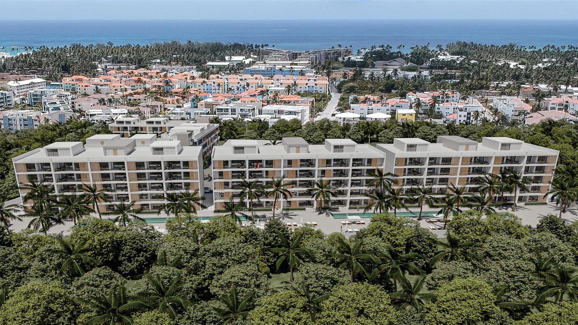 apartamentos - BORN proyecto residencial ubicado en el Cortesito – Playa Bávaro 1