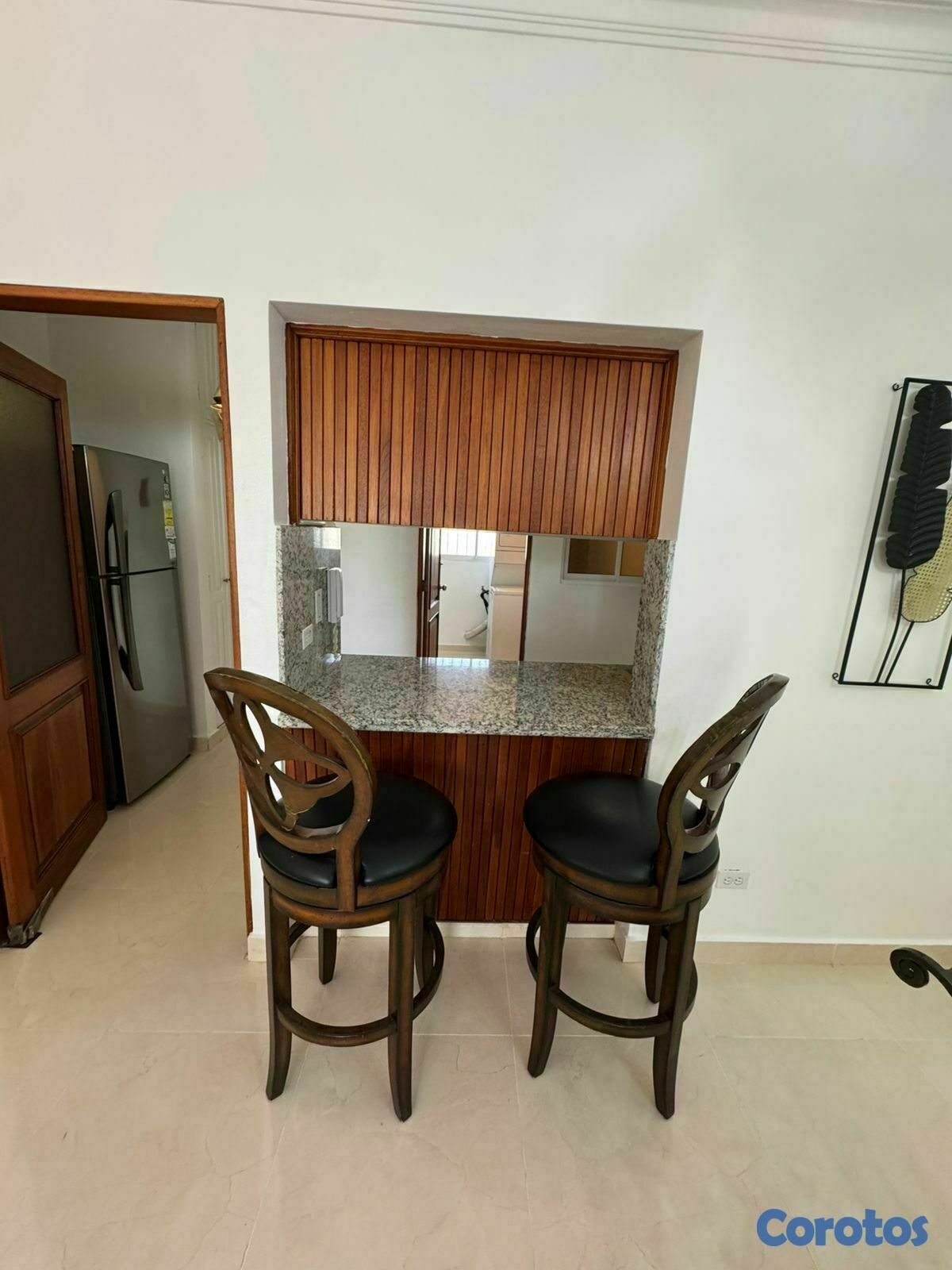 apartamentos - RENTO Apartamento Amueblado En Piantini COD:PD536 2