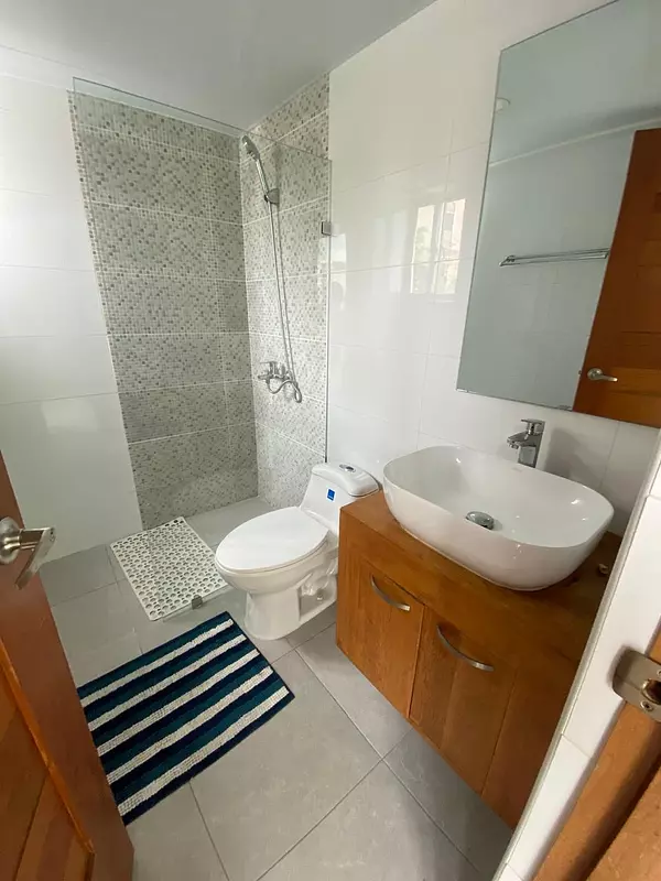 apartamentos - Alquilo apartamento amueblado en Bella Vista Norte 9