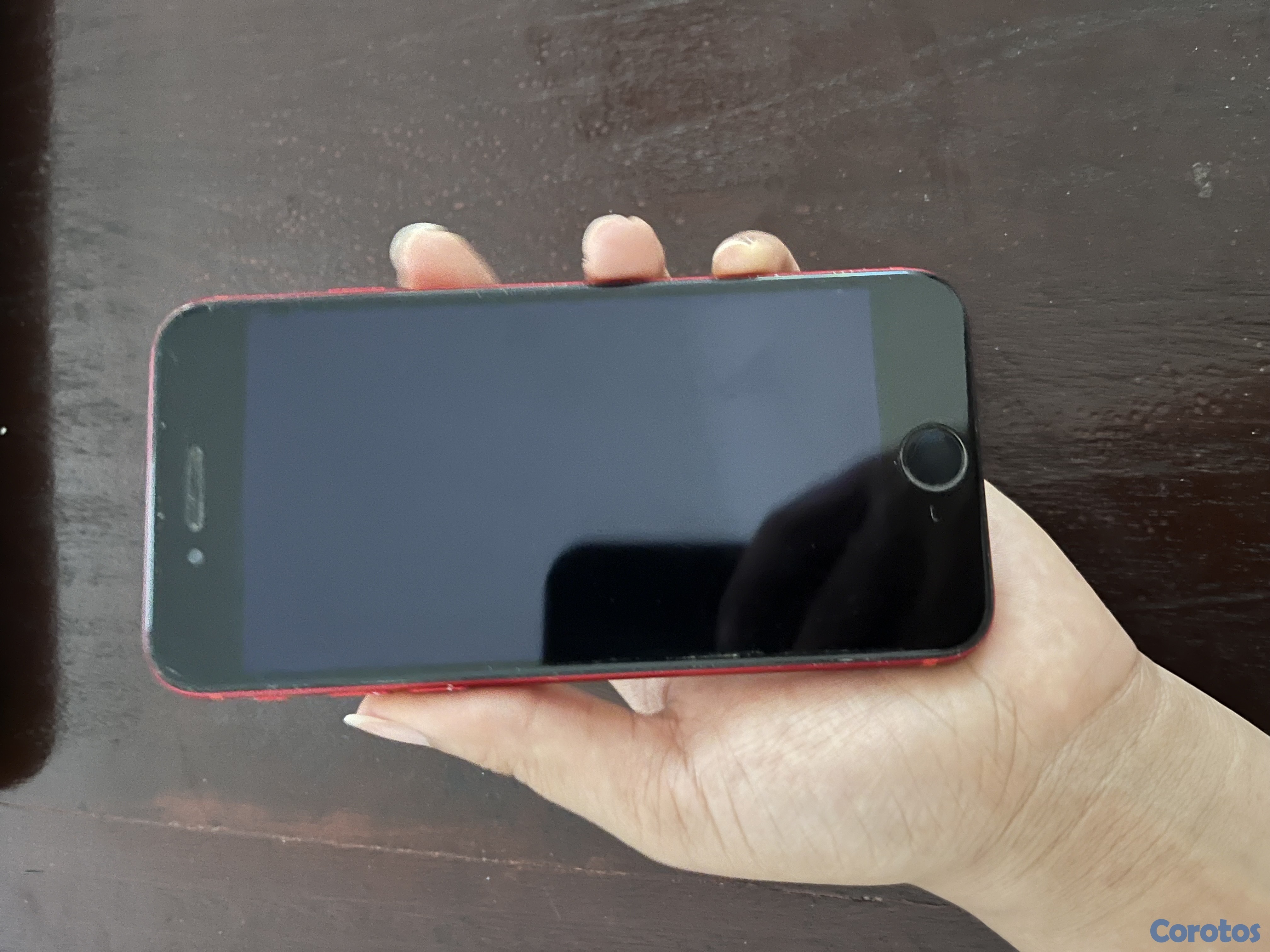 celulares y tabletas - iPhone 8 Rojo 6