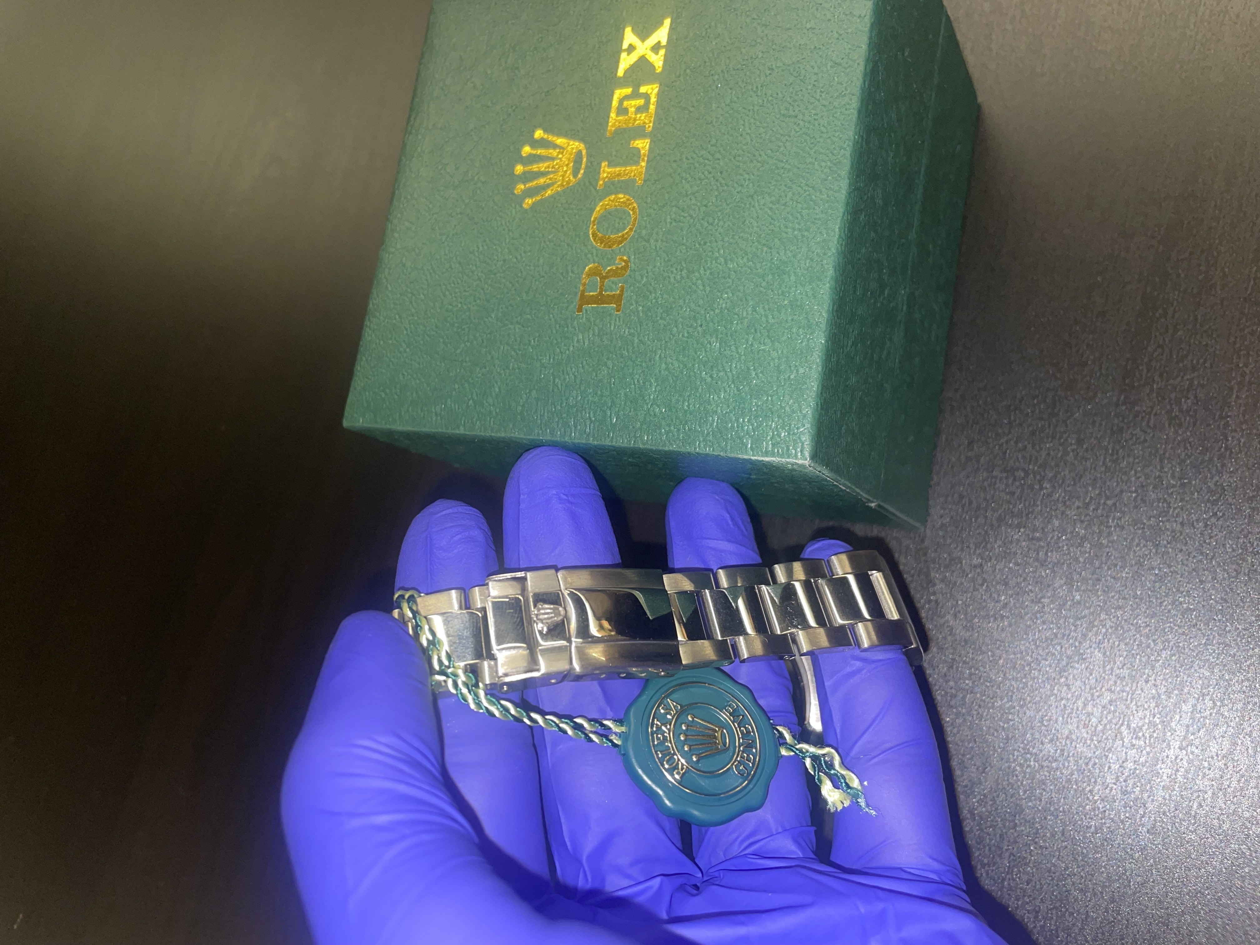 joyas, relojes y accesorios - Reloj Rolex Verde. Super Dup 1