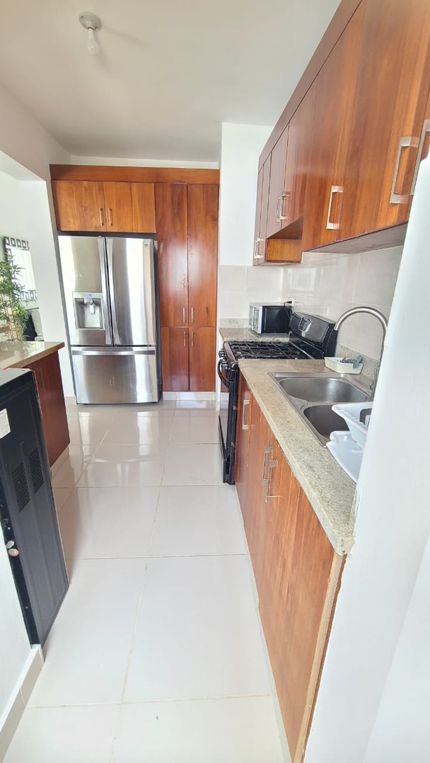 apartamentos - Apto amueblado en alquiler de aportunidad 4