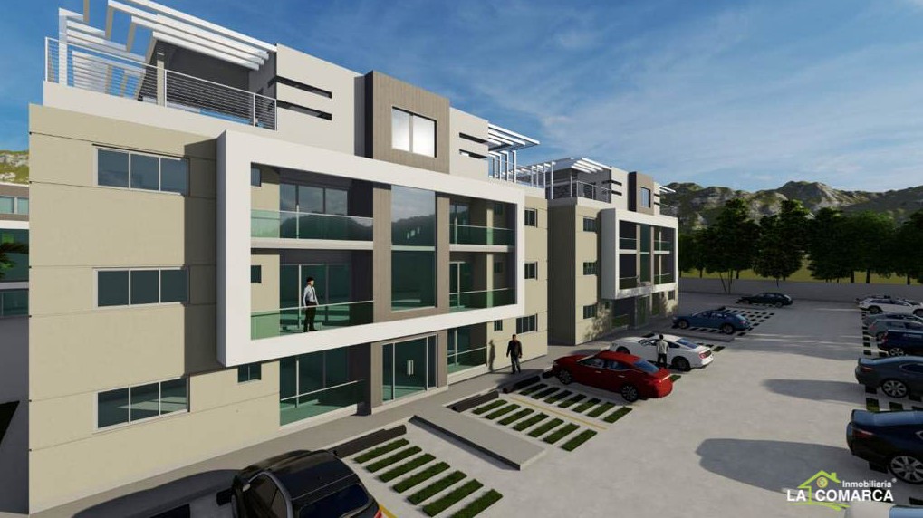 apartamentos - Proyecto de Apartamentos en Planos en Santiago  0