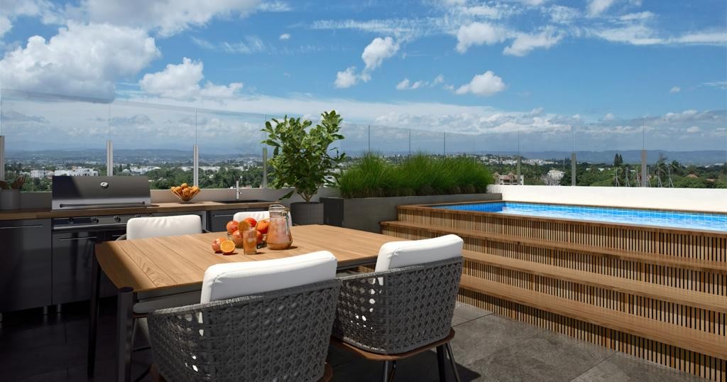 apartamentos - Apartamento en venta en Jardines del Sur, Santiago.  3